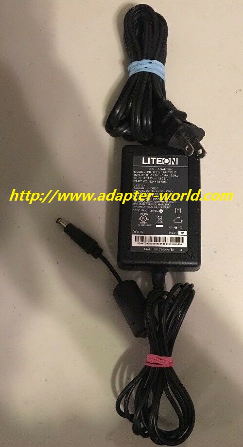 *100% Brand NEW* LiteOn PB1220-01A ROHS 12V 1.833A Output 524475-006 Power Supply AC Adapter Free shipping!